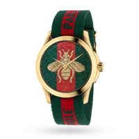 gucci le march des merveilles bee watch