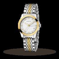 Gucci YA126511 Timeless Bi-Colour Ladies Watch