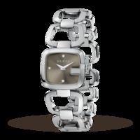 Gucci YA125503 G-Gucci Small Ladies Diamond set Watch