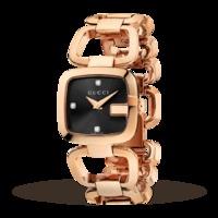 gucci ya125512 g gucci small ladies watch