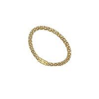 Guess \'Glamazon\' Gold Plated Crystal Bangle