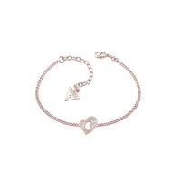 Guess Rose Gold Plated \'G HeartS\' Bracelet