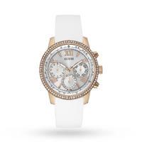 guess ladies sunrise watch