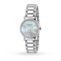 gucci ladies g timeless watch