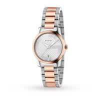 gucci ladies g timeless watch