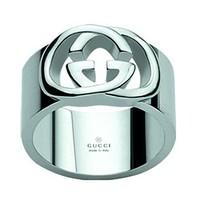 gucci britt silver ring