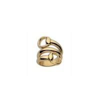 Gucci Horsebit 18ct gold ring