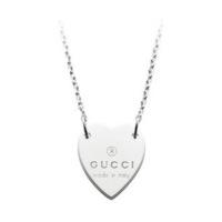 Gucci Heart Pendant Necklace (YBB223512001)