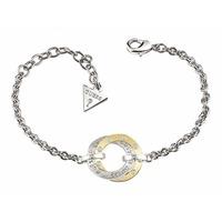 guess e motions two colour bracelet ubb83067 l