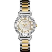 Guess Ladies South Hampton Two Tone Bracelet Watch W0831L3