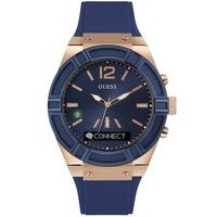 guess mens connect watch c0001g1