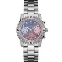 guess ladies confetti bracelet watch w0774l1