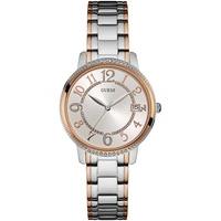 Guess Ladies Two Colour Bracelet Watch W0929L3