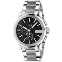 Gucci Mens G-Chrono Bracelet Watch YA101204