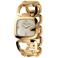 Gucci Ladies G-Gucci Diamond Bracelet Watch YA125513