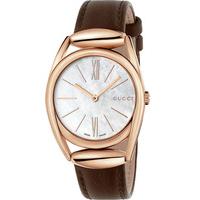 Gucci Ladies Horsebit Watch YA140507