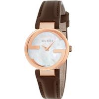 gucci ladies interlocking g watch ya133516