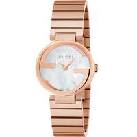 gucci ladies interlocking g watch ya133515