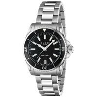 Gucci Mens Dive Medium Bracelet Watch YA136403