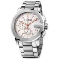 gucci mens g chrono watch ya101201