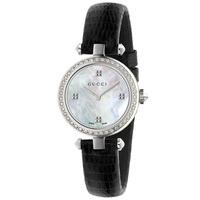 gucci ladies diamantissima strap watch ya141507