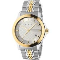 gucci mens g timeless watch ya126409