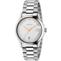 gucci mens g timeless bracelet watch ya126442