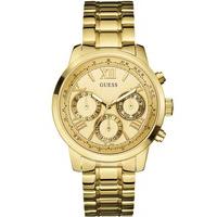 guess ladies sunrise bracelet watch w0330l1