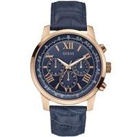 Guess Mens Horizon Strap Watch W0380G5