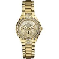 Guess Ladies Multi Dial Watch W0111L2