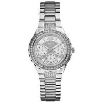 Guess Ladies Multi Dial Watch W0111L1