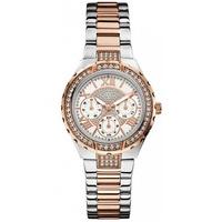 Guess Ladies Multi Dial Watch W0111L4