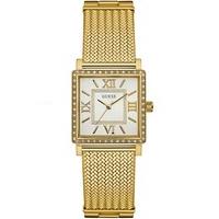 Guess Ladies Highline Gold Plated Bracelet Watch W0826L2