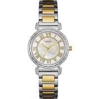 Guess Ladies South Hampton Two Tone Bracelet Watch W0831L3