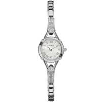 guess ladies angelic bracelet watch w0135l1