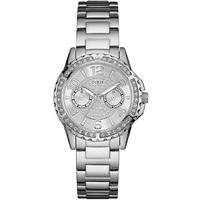 Guess Ladies Sassy Stainless Steel Bracelet Watch W0705L1