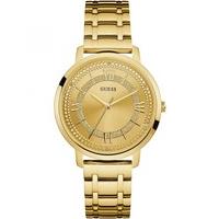 Guess Ladies Gold Plated Bracelet Watch W0933L2