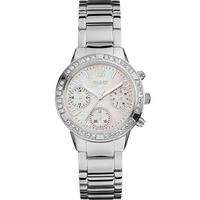 guess ladies mini glam hype bracelet watch w0546l1