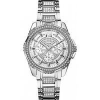 Guess Ladies Silver Dial Watch W0286L1