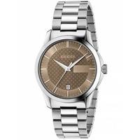 Gucci Mens G-Timeless Bracelet Watch YA126445