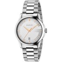 Gucci Mens G-Timeless Bracelet Watch YA126442