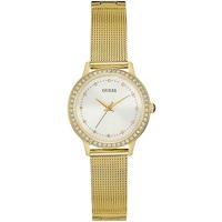 Guess Ladies Chelsea Gold Plated Bracelet Watch W0647L7