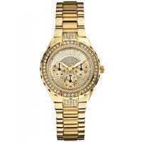 Guess Ladies Multi Dial Watch W0111L2