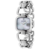 Gucci Ladies G Diamond Bracelet Watch YA125502