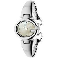 Gucci Ladies Small Diamond Bangle Watch YA134504