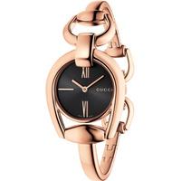 gucci ladies horsebit watch ya139507