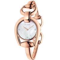 gucci ladies horsebit watch ya139508