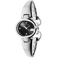 gucci ladies half bangle watch ya134505