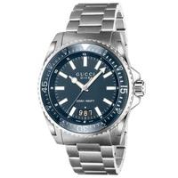 Gucci Mens Dive XL Bracelet Watch YA136203