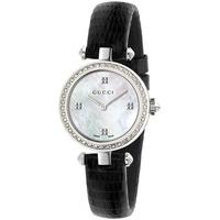 gucci ladies diamantissima diamond strap watch ya141507